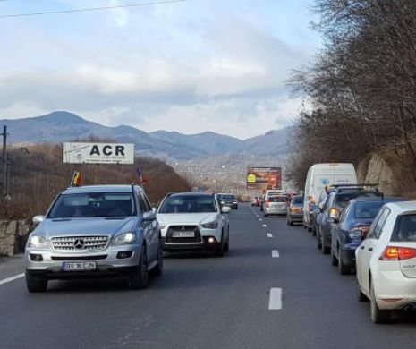 Evitați Brașovul, Râșnovul, DN 1A și chiar DN 1 în weekend. Vor fi drumuri închise