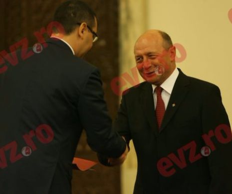 EXPLICAȚIILE FABULOASE ale lui Traian Băsescu despre PACTUL de COABITARE cu Ponta