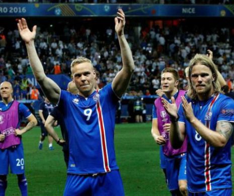 Felul în care au sărbătorit islandezii performanța de la EURO 2016, trădat după NOUĂ LUNI. Val de nașteri fără precendent în insula nordică