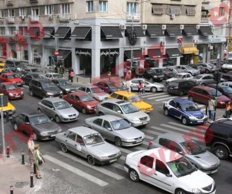Firea blochează Bucureştiul prin lege. Cele mai zgomotoase şi cele mai liniştite străzi din Capitală
