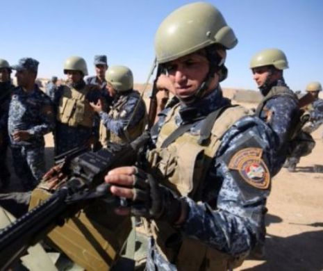 Forțele irakiene au preluat controlul asupra a peste o treime din vestul orașului Mosul