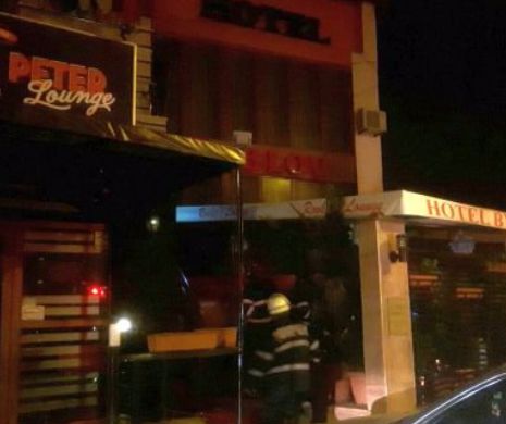 FOTO/VIDEO: Incendiu, azi-noapte, la un hotel din Capitală! O femeie are arsuri pe 70% din suprafața corpului
