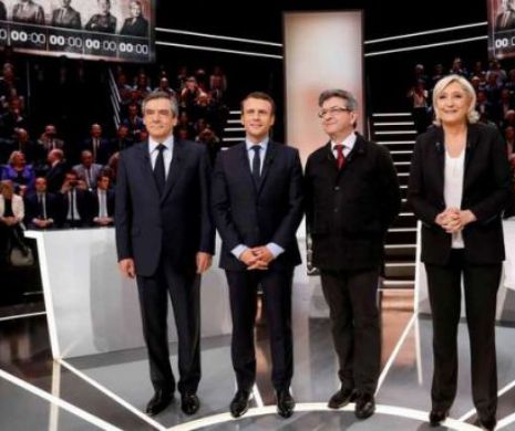 Franţa: prima dezbatere electorala. Atacuri, tensiuni, promisiuni, dueluri pe cinste