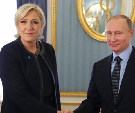 Gest fără PRECEDENT: Putin a primit-o pe Le Pen la Kremlin. „Nu ne vom AMESTECA în alegeri!”