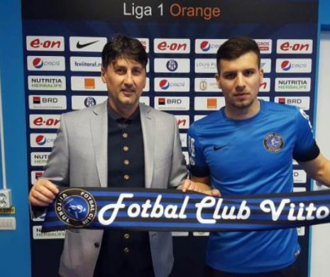 Gică Hagi a adus la Viitorul un jucător care a trecut pe la Dinamo și Steaua. „Sper să pot ajuta la CÂȘTIGAREA titlului”