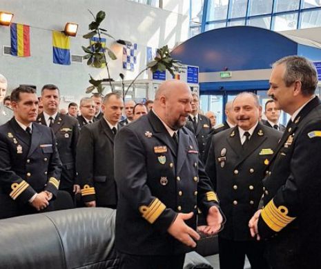 Gruparea Navală NATO de Luptă împotriva Minelor, prezentă în Marea Neagră la “Poseidon 2017”