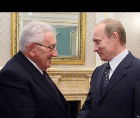 Henry Kissinger: ” Vladimir Putin NU este  Hitler. Pe plan militar, Rusia NU e în stare să ne bată”