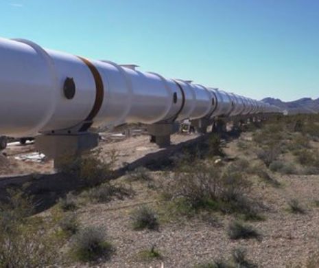 Hyperloop, mijlocul de transport al viitorului. Imagini inedite făcute publice cercetători. Video