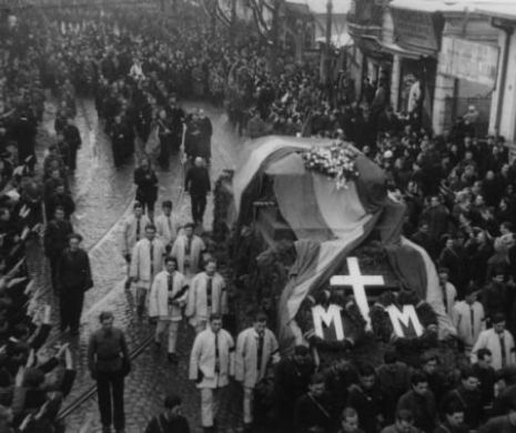 Ianuarie 1937. Înmormântarea-spectacol a lui Moţa şi Marin