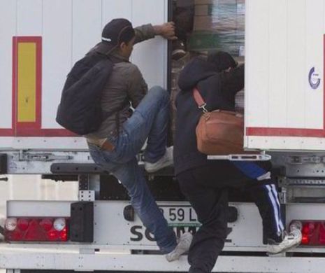 IMIGRANȚI irakieni, prinși în Spania într-un camion condus de un ROMÂN