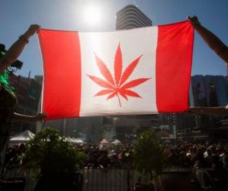 Încă o ţară legalizează consumul de marijuana