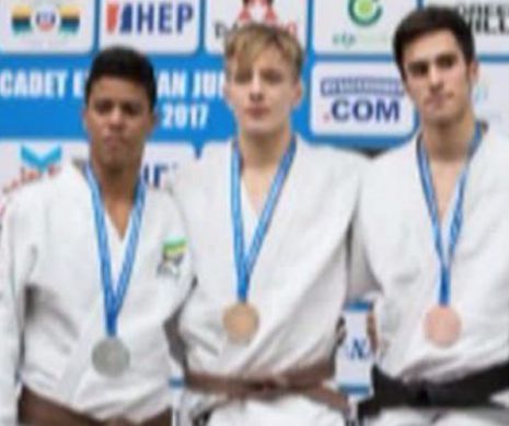Încă o victorie pentru România la judo. Adrian Sulca a obținut medalia de aur
