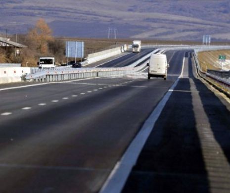 ÎNCEP LUCRĂRILE la autostrada Comarnic-Braşov