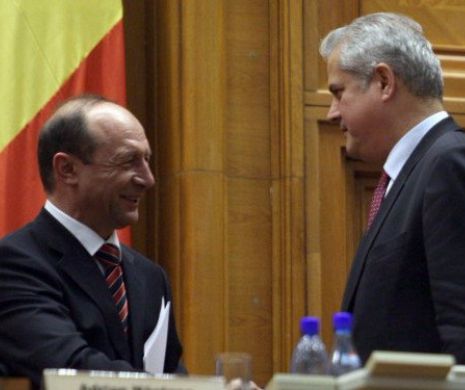 Întîlnire de GRADUL ZERO între Băsescu și Năstase. A apărut DIALOGUL dintre cei doi