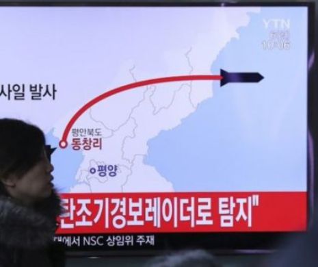 Kim Jong-un se joacă din nou cu focul. Phenianul a lansat PATRU RACHETE balistice în Marea Japoniei, stârnind îngrijorare și mânie