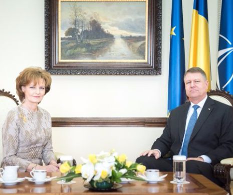 Klaus Iohannis s-a întâlnit cu principesa Margareta. VEZI ce au discutat