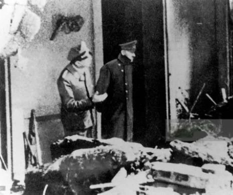 Legătura macabră dintre CEAUȘESCU și HITLER. Descoperirea de SENZATIE implică acțiunea BARBARĂ a unui fost PREȘEDINTE RUS, poreclit „MĂCELARUL DIN BUDAPESTA”, care a ars cu mâna lui cadavrul dictatorului nazist