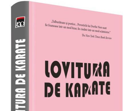 Lovitura de karate, un volum care lasă urme adânci