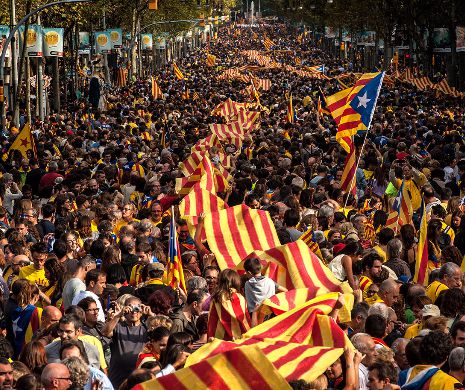 LOVITURĂ de PROPORȚII în Spania! Catalonia, PRIMUL PAS spre INDEPENDENȚĂ