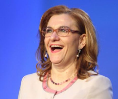 Maria Grapini a recidivat! O nouă gafă gramaticală, în Parlamentul European: Nu a putut să pronunţe corect numele "Liiceanu" / VIDEO