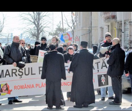 “Marșul pentru Viață”, manifestație contra avorturilor, binecuvântat de Patriarhia Română