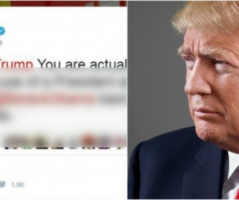 Mesajul de la McDonald's pentru Trump, devenit viral pe net: "Ești o scuză dezgustătoare de președinte"