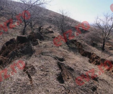 Misterele spulberate ale straniilor micro-cutremure şi alunecări de teren de la Izvoarele, Galaţi