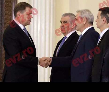 Negocieri la sânge între PSD, PNL, Klaus Iohannis și Guvernul României pentru cele mai tari funcții în stat