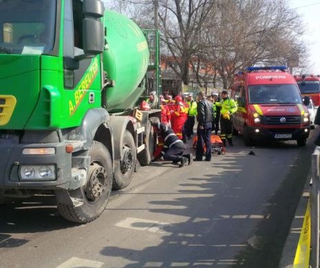 NEWS ALERT. Accident îngrozitor pe Bulevardul Timișoara
