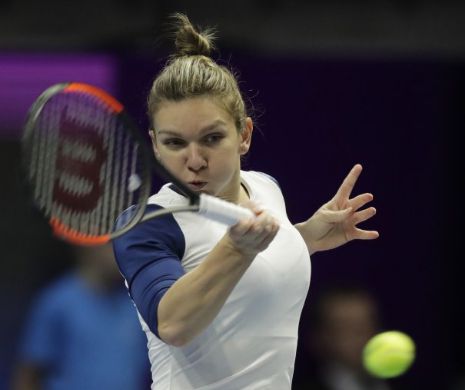 NEWS ALERT. Simona Halep a fost ELIMINATĂ de la Indian Wells. Românca a pierdut fără drept de apel în fața Kristinei Mladenovici