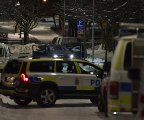 O nouă CRIMĂ în Suedia, la o diferență de câteva zile. Poliția anchetează INCIDENTUL ARMAT