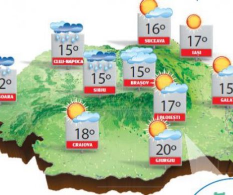 Oficial, de astăzi, primăvara și-a intrat în drepturi, cu soare, dar, local, și cu ploi | PROGNOZA METEO