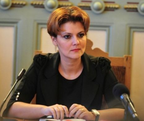 Olguţa Vasilescu: De la 1 iulie se vor majora primele salarii. Salariul minim va creşte cu 100 de lei în fiecare an