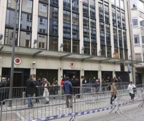Panică la Bruxelles! Mai mulţi răniţi au fost în urma unei altercaţii din fața ambasadei Turciei