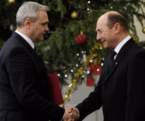 Ponta: Dragnea îl copiază pe Traian Băsescu