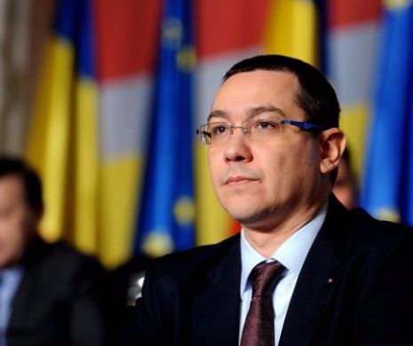 Ponta: România este la PUNCTUL MORT în Europa!