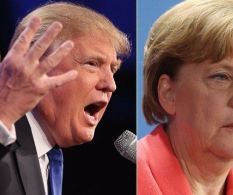 Prima întâlnire oficială dintre Donald Trump și Angela Merkel, ANULATĂ. Ce s-a întâmplat