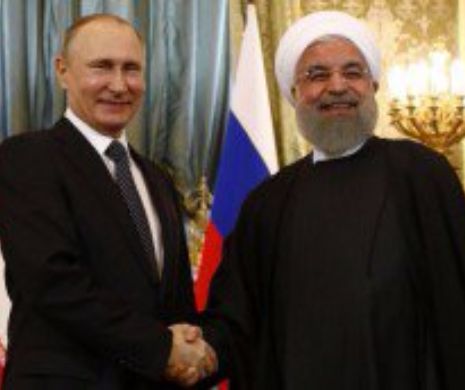 PRIMA vizită a președintelui IRANIAN la Moscova. Ce au discutat Hassan Rouhani și Vladimir Putin