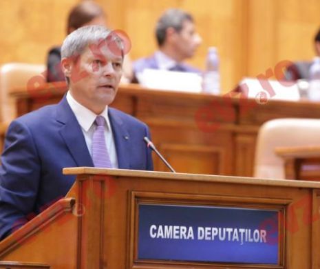 PSD îi coace lui Dacian Cioloș o plângere penală | EVZ EXCLUSIV