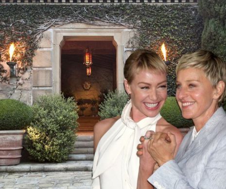 Realizatoarea tv Ellen de DeGeneres și soția sa își vând fabuloasa vilă toscană. EVZ vă dezvăluie în ce lux s-au iubit cele două – GALERIE FOTO