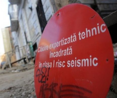S-a mărit numărul de clădiri cu risc seismic din Capitală. Lista COMPLETĂ a IMOBILELOR expertizate tehnic