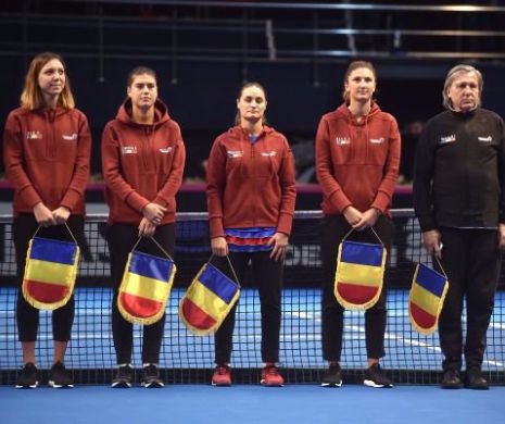 S-a stabilit ORAȘUL în care se va disputa duelul din Fed Cup între România și Marea Britanie