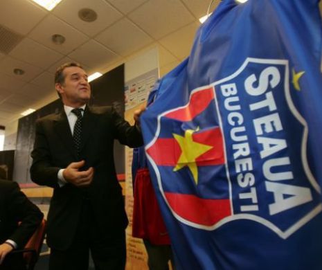 S-a stins Steaua lui Gigi Becali. FCSB preia palmaresul din 2003