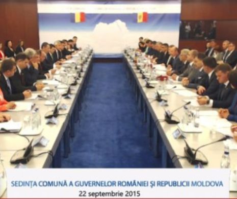 Ședință comună a guvernelor de la București și Chișinău în cinstea zilei de 27 martie