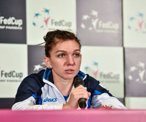 Simona Halep, primele reacții înainte de Indian Wells. Românca a vorbit și despre situația Mariei Șarapova
