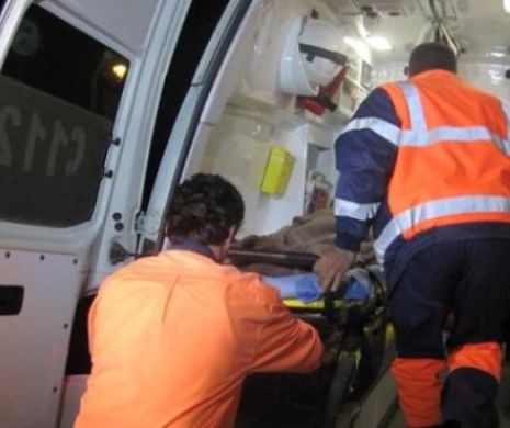 Șocant! O femeia a fost călcată de tren la Sinaia și a supraviețuit