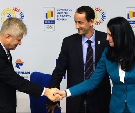 Sportul românesc este în floare! Parteneriat între COSR şi Primăria Sectorului 1