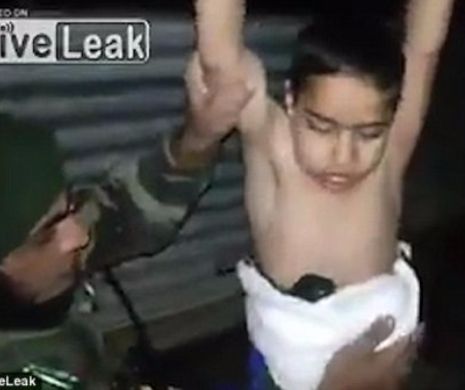 TERIFIANT. Un copil a fost folosit de ISIS ca terorist SINUCIGAȘ! Micuțului i s-a pus la brâu o centură explozivă