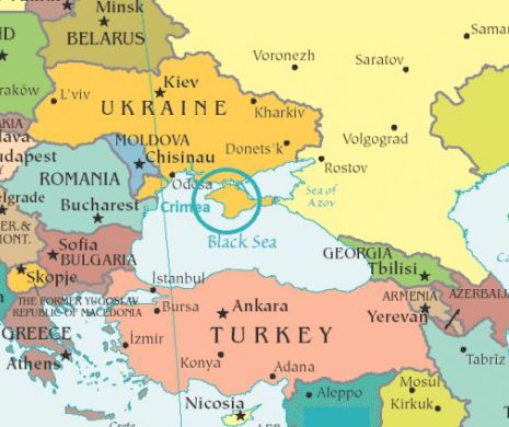 Trei ani de la ANEXAREA ILEGALĂ  a Peninsulei Crimeea. Ce susține UE despre UCRAINA și RUSIA