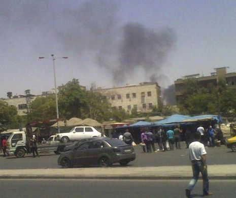 ULTIMA ORĂ: ATENTAT cu BOMBĂ la Damasc! Ţinta a fost Palatul Justiţiei
